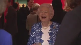 The Queen hosts reception for female civil servants