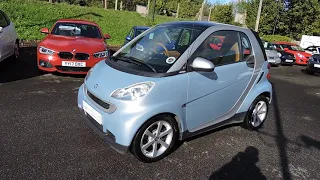 Smart Fortwo Limited Two Coupe Automatic