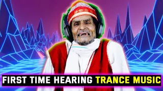 TRANCE Music Made Crazy To These Villagers ! React 2.0