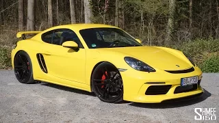 THIS or a Porsche GT4? TechArt 718 Cayman