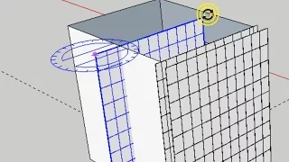 SketchUp раскладка плитки за 5 минут!!! SketchUp layout of the tiles in 5 minutes!!