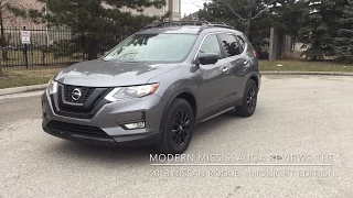 Modern Motoring - The 2018 Nissan Rogue Midnight Edition in review