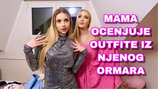 Mama ocenjuje nase outfite