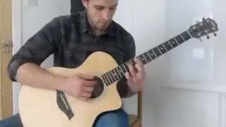 Walking Dead theme acoustic guitar cover