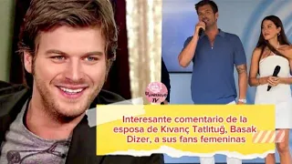 ¿Se siente incómodo Basak Diser, uno de los admiradores de Kivanc Tatlitug?#kivanctatlitug #asdev