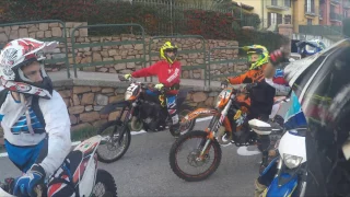 Two stroke VS Hill climb + Angry dude | Holeshot_Crew