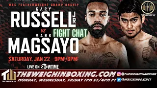 Gary Russell Jr vs Mark Magsayo Post Fight Review‼️