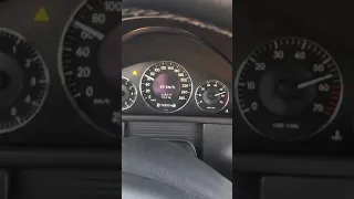 Mercedes Benz Clk 500 Stock 0-100 km/h Kickdown esp aus