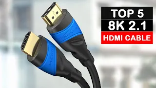 Top 5 Best 8k 2.1 Hdmi Cables (2023)