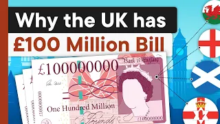 The Complex Reason £100 Million Notes Exist