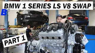 BMW 1 Series LS V8 Swap by Brintech - Part 1