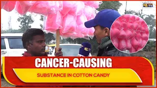 BAN ON COTTON CANDY AMID HEALTH CONCERNS: NLTV INVESTIGATES PRODUCTION METHODS