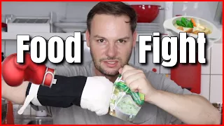 SUPPEN FOOD FIGHT | FERTIGESSEN VS SELBSTGEMACHT | Florian Mennen