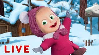 TaDaBoom English 🎵 💥 LIVE KARAOKE WITH MASHA 🎤 Best karaoke songs for kids 🎶 Masha and the Bear