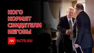 Кого кормят Свидетели Иеговы?