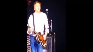 Paul McCartney - Birthday - Madrid 2/6/2016 - One On One Tour.