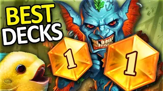 The 5 Best Hearthstone Decks to Climb