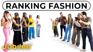 Ranking Fashion - Gen Z vs Millennials