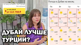 ОАЭ ЛУЧШЕ ТУРЦИИ? Куда поехать на отдых летом 2023 СРАВНЕНИЕ ЦЕН ОАЭ - ЕГИПЕТ - ТУРЦИЯ. Погода