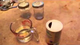 how to make sulfur (household materials)