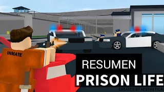 RESUMEN prisión life- roblox