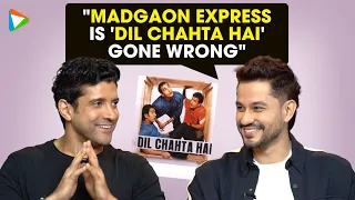 Farhan Akhtar: "Hum travel & tourism ka side business karne wale hain"|Kunal Kemmu