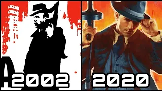 Evolution of Mafia Games  2002-2020