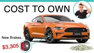 💰💰Ford Mustang GT Ownership Cost.