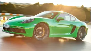 2020 Porsche 718 Cayman GTS 4.0 - Driving Pleasure For Enthusiasts