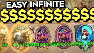 I Found an Infinite Money Loop with This Anomaly | Hearthstone Battlegrounds