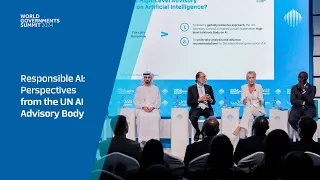 Responsible AI: Perspectives from the UN AI Advisory Body