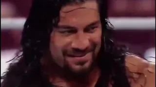 Roman Reigns & Sasha Banks vs Charlotte & Rusev - WWE