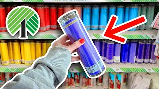 THE BEST LOOKING DOLLAR TREE CANDLE HACKS you've ever seen!