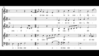 Miserere mei, Deus (R. Aleotti) Score Animation