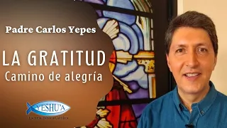 La Gratitud Camino a La Alegría - Padre Carlos Yepes