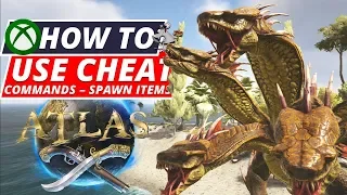 ATLAS XBOX Cheat Commands - Spawn Ships Creatures Items And More