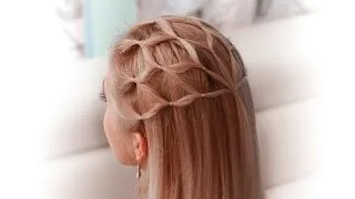 Hair net tutorial: cute hairstyle for a princess/fairy/angel cosplay BACK TO SCHOOL