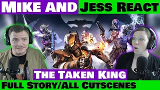 The Expansion That Captured Our Hearts! Destiny THE TAKEN KING (Reaction)