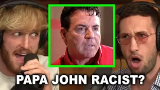 REACTING TO PAPA JOHN'S 20 MONTH 'N WORD' DETOX