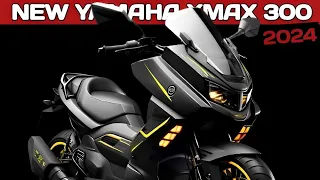 NEW 2024 Yamaha XMAX 300: What's New For 2024 Is Coming