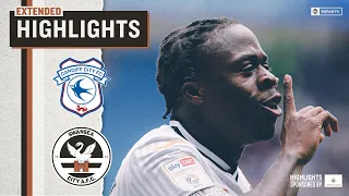 Cardiff City v Swansea City | Extended Highlights