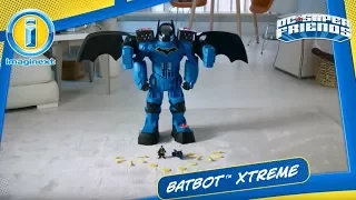 Smyths Toys - Imaginext DC Super Friends Batbot Xtreme