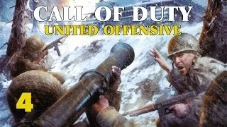 Call of Duty: United Offensive прохождение без комментариев на русском на ПК #4 ⚡ Новилль