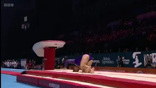 (BBC) WAG Vault final Full/ 2022 World Championships