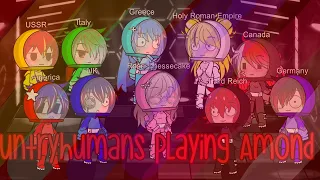 1000+ specia| Countryhumans playing Among us