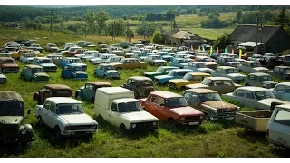 Забытые автомобили (часть 4) музей в Черноусово / Abandoned  Russian cars