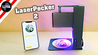 🔴 ¡La GRABADORA LÁSER más PEQUEÑA y POTENTE! LaserPecker 2 Pro: ⬆️ Review impactante.