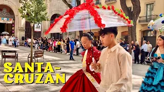 Santacruzan Procession 2023 by the Filipino Community in Barcelona, Spain