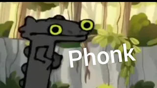 Toothless Dancing Phonk Meme