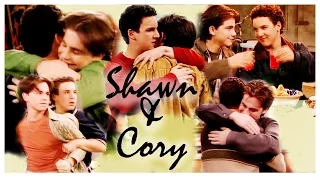 Cory & Shawn • you were always gold to me
